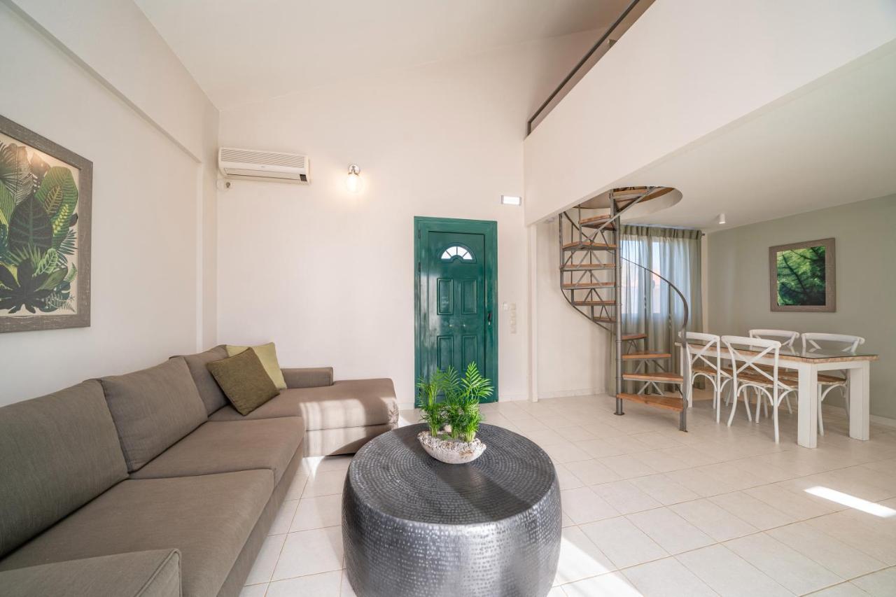 Seashell Luxury Residence - Apartment 1 里科索翁 外观 照片